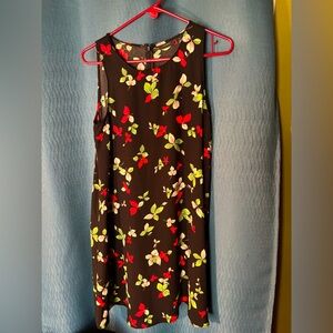 Halogen Floral Print Shift Dress